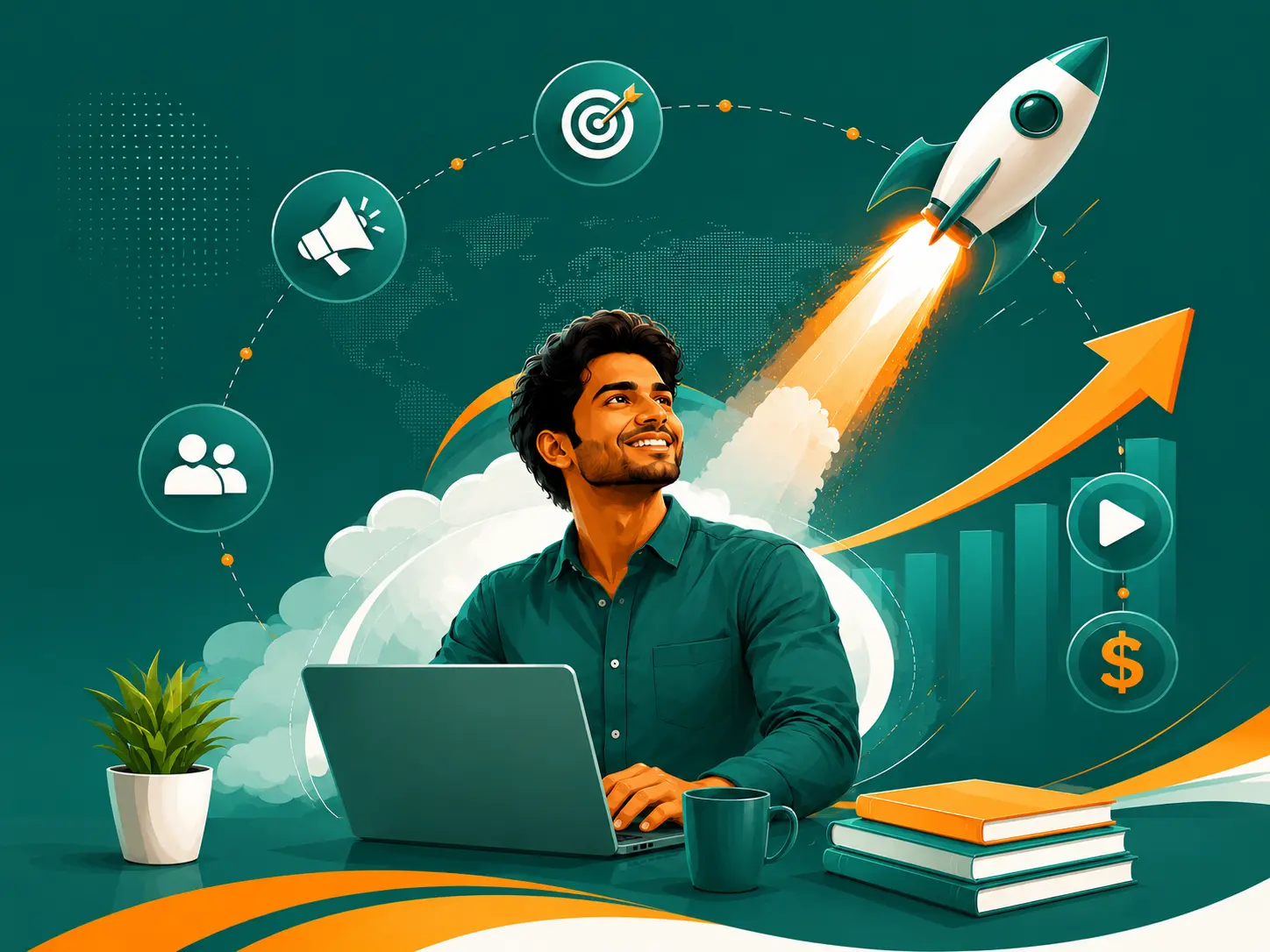 Digital marketing analytics and online business growth